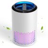 Air Purifiers for Home; H13 HEPA Air Purifiers Air Cleaner For Smoke Pollen Dander Hair Smell Portable Air Purifier with Sleep Mode Speed Control For