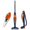 Cordless Vacuum 4-in-1 Stick Vacuum Cleaner with Up to 40 Minute Run Time for Hard Floor Carpets