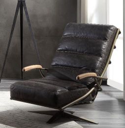 Ekin Accent Chair; Morocco Top Grain Leather 59834