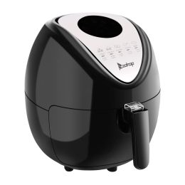 5.6QT Capacity Air Fryer XL W/ LCD Screen and Non-Stick Coating 1800W