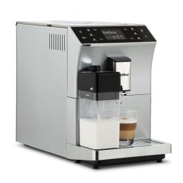 202 Fully Automatic Espresso Machine with milk tank; silver