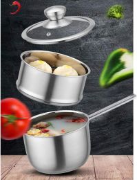 Stainless Steel 3-Piece 2-Quart 2-Tier Pasta/Steamer