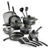 18 Piece Cookware Set Pots & Pans Kitchen Non Stick Home Cooking Pot Pan