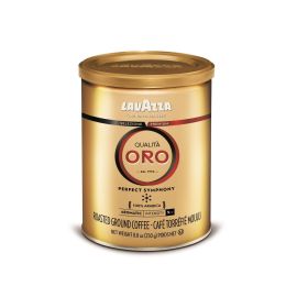 Lavazza Ground Coffee - Qualita Oro Canned - Case of 12 - 8.8 oz