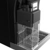 Fully Automatic Espresso Machine with milk tank;  Black