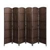 Folding Room Divider Screens 6 Panel Screen Room Dividers Folding Privacy Screens