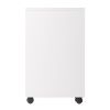 Halifax Wide Storage Cabinet, 2-Drawer, Filing Cabinet, White