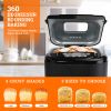 15-in-1 2LB Bread Maker Machine Fully Automatic LCD DisplayStainless Steel Model# 004