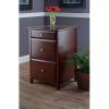 Delta File Cabinet Walnut