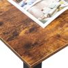 Wood Computer Desk PC Laptop Study Table Workstation Home Office Furniture