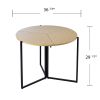 Ladston Round Folding Dining Table