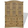 vidaXL Buffet & Hutch Mexican Pine Corona Range