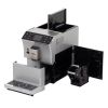 Fully Automatic Espresso Machine with milk tank;  silver