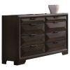 Merveille Dresser in Espresso YJ