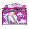 Children Unicorn Deluxe Toy Box