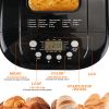 15-in-1 2LB Bread Maker Machine Fully Automatic LCD DisplayStainless Steel Model# 004