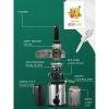 Juicer Machines Vegetable and Fruit with 3-Speed Setting; Upgraded Version 400W Motor Quick Juicing; Juicing Recipe Included