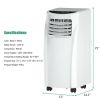 Portable Sleep Mode And Dehumidifier Function 8000 BTU Air Conditioner