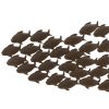 Metal Fish Wall decor 53 inch W; 20 inch H Wall decor