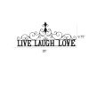 Benzara Live laugh Love Metal Wall Decor; Black