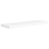 vidaXL Floating Wall Shelves 2 pcs White 31.5"x9.3"x1.5" MDF