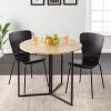 Ladston Round Folding Dining Table