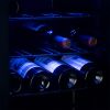 Wine Cooler Countertop Freestanding Wine Cellar Compressor Digital Touch Control