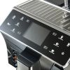 Fully Automatic Espresso Machine with milk tank;  Black