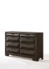 Merveille Dresser in Espresso YJ