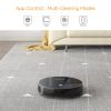 Geek Smart Robot Vacuum Cleaner G6;  Ultra-Thin;  1800Pa Strong Suction;  Automatic Self-Charging;  App Control;  Custom Cleaning;  Great for Hard Flo