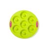 7 Holes Donuts Mold Silicone Donuts Pan Baking Sheet Silicone Baking Pans Non-Stick Kitchen Baking Tool