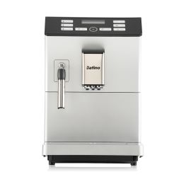 Dafino-205 Fully Automatic Espresso Coffee Maker w/ Milk Frother;  Black (Color: Sliver)