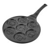 10.5 Inch Household Aluminum Nonstick Pancake Pan With Cool Touch Handle