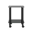 1-Piece Side Table ;  2-Tier Space End Table ; Modern Night Stand;  Sofa table;  Side Table with Storage Shelve