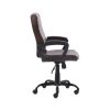 Bonded leather mid-back manager office chair in various finishes