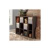 12 Cube Organizer; Grey; Natural; Rustic Grey; Tobacco Oak; White Texture