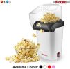 Popcorn Machine Hot Air Electric Popper Kernel Corn Maker Bpa Free No Oil 5 Core POP