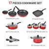 Home Delicacies Hard Anodized Nonstick Cookware Pots and Pans Pieces Set